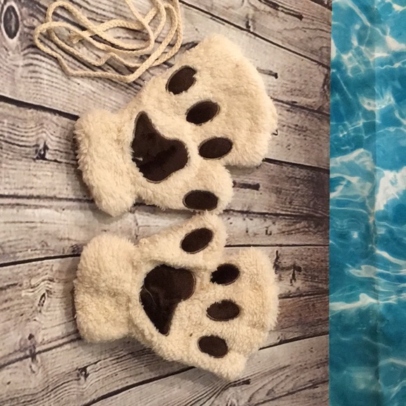 Fingerless Mittens Gloves - Picture 9 of 10